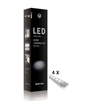 Axis Ultra Strip Lighting Techtouch Rigid Strip Kits